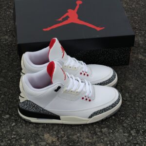 Giày Nike Air Jordan 3 Retro White Cement Reimagined - Koisneaker