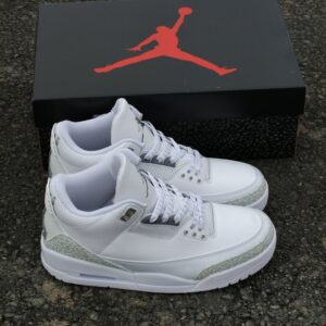 Giày Nike Air Jordan 4 Retro Pure Money (full trắng) - Koisneaker