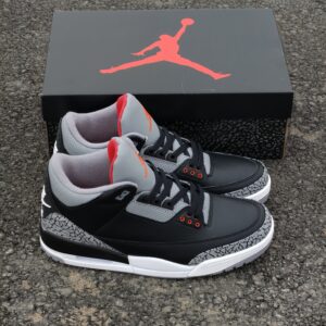 Giày Nike Air Jordan 3 Retro OG ‘Black Cement’ 2018 - Koisneaker