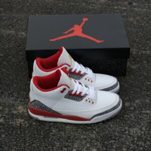 Giày Nike Air Jordan 3 Retro "Cardinal Red" - Koisneaker