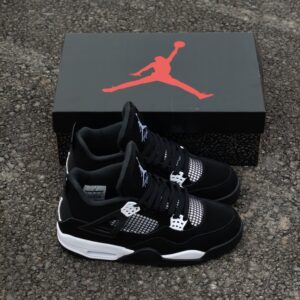 Giày Nike Air Jordan 4 Retro White Thunder - Koisneaker