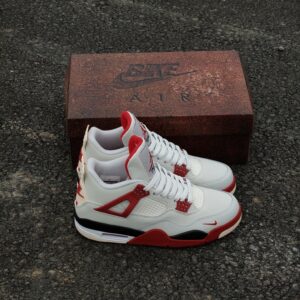 Giày Nike Nigel Sylvester x Air Jordan 4 “Sail/Brick” - Koisneaker