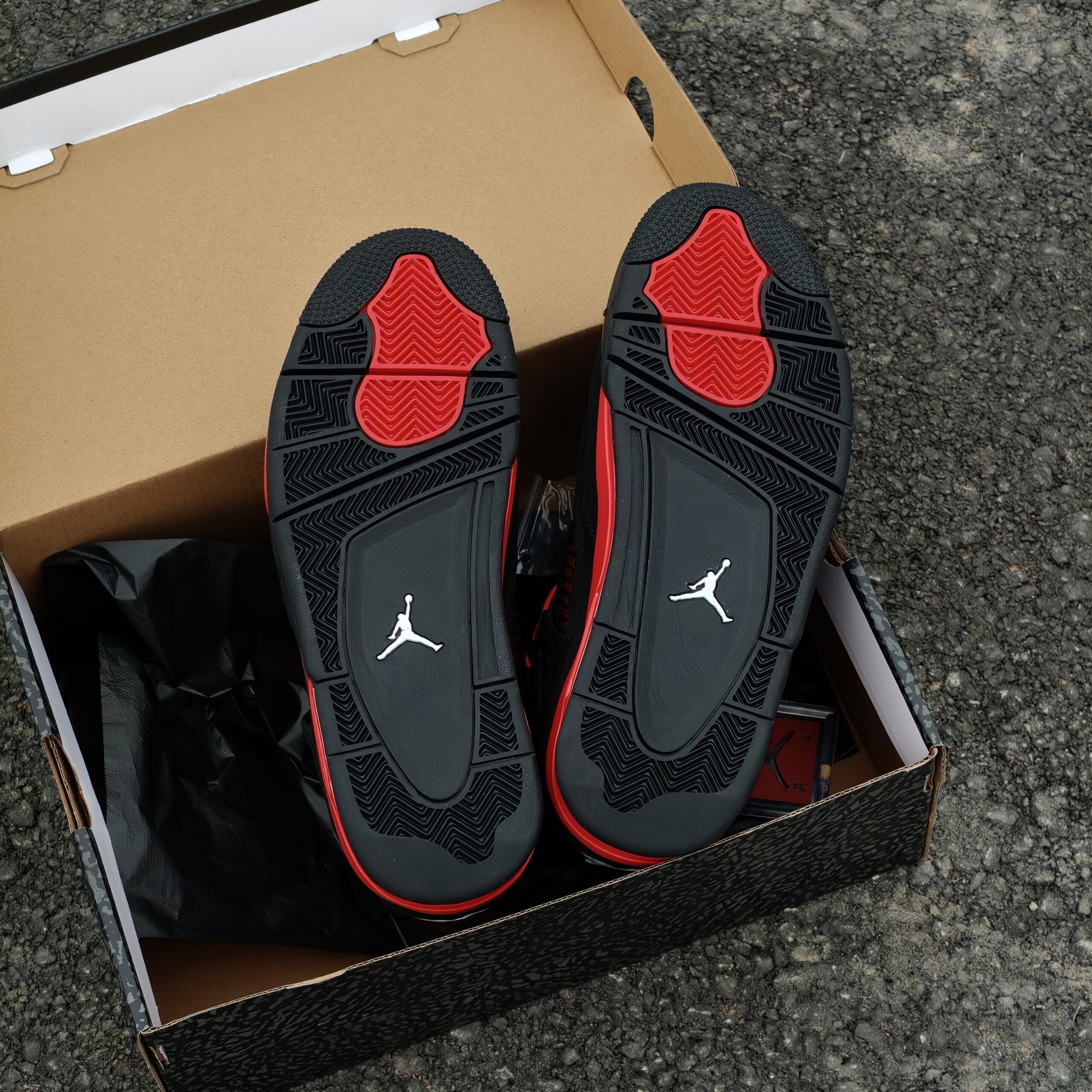 Giày Nike Air Jordan 4 "Red Thunder" - Koisneaker - Ảnh 2