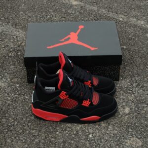 Giày Nike Air Jordan 4 "Red Thunder" - Koisneaker