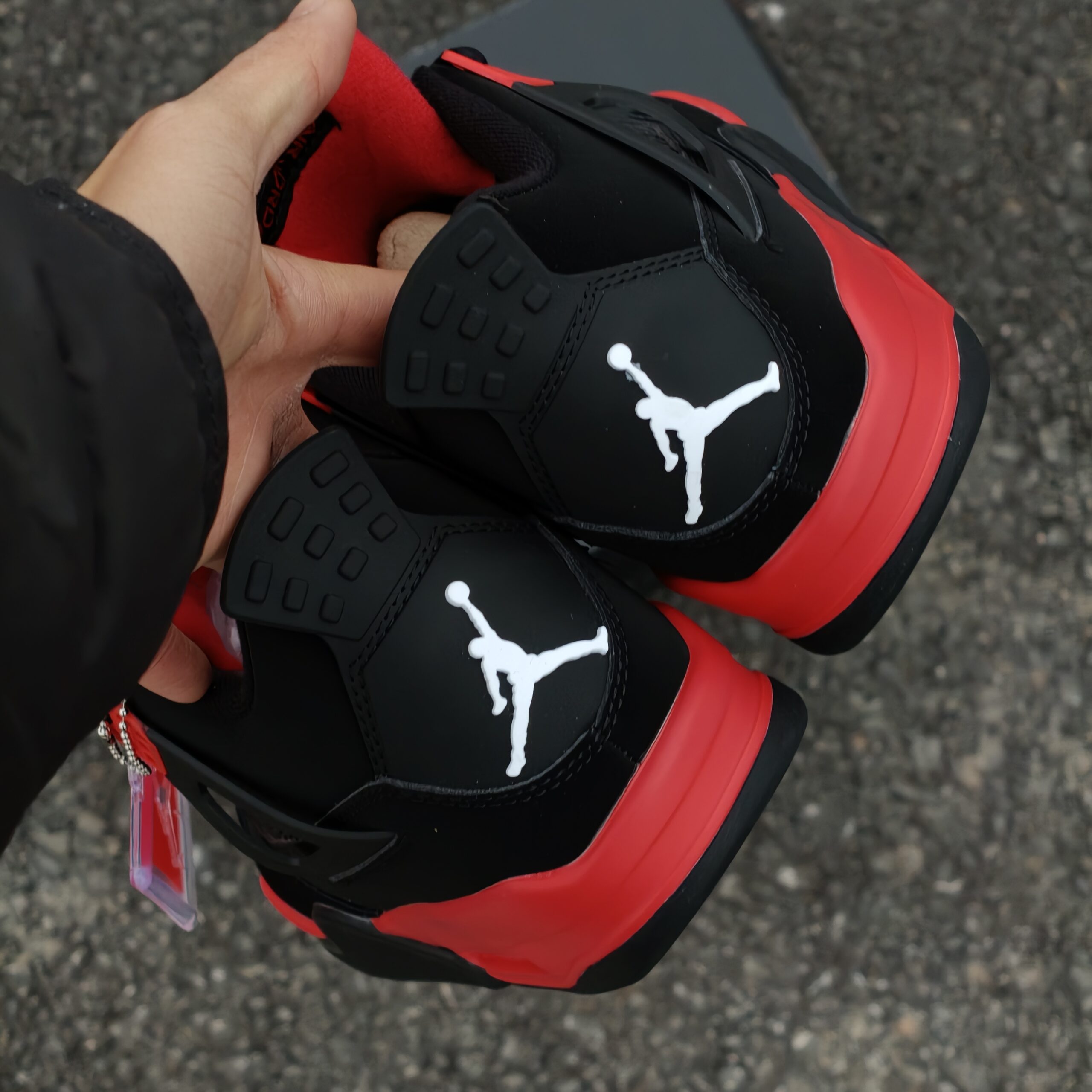 Giày Nike Air Jordan 4 "Red Thunder" - Koisneaker - Ảnh 3