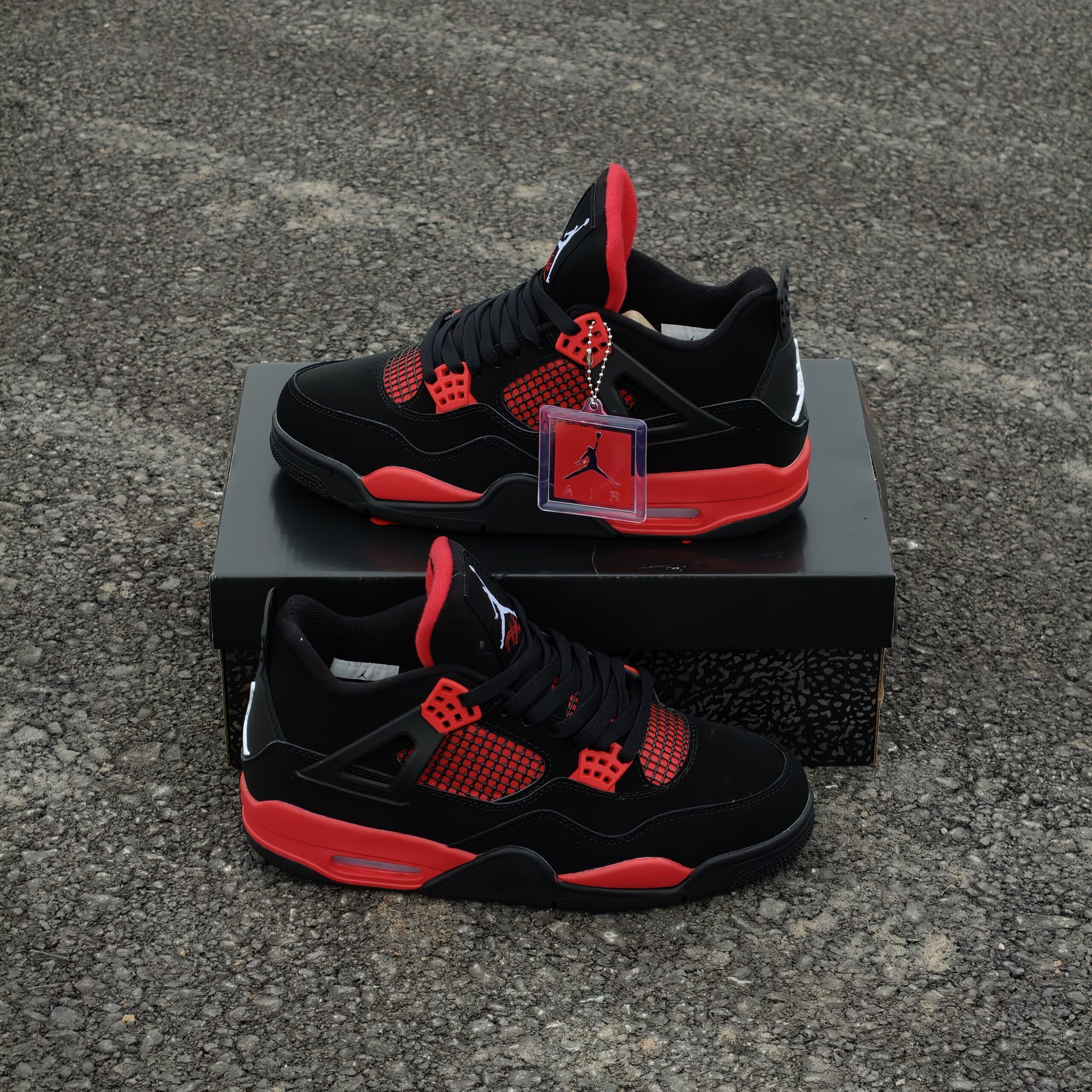 Giày Nike Air Jordan 4 "Red Thunder" - Koisneaker - Ảnh 4