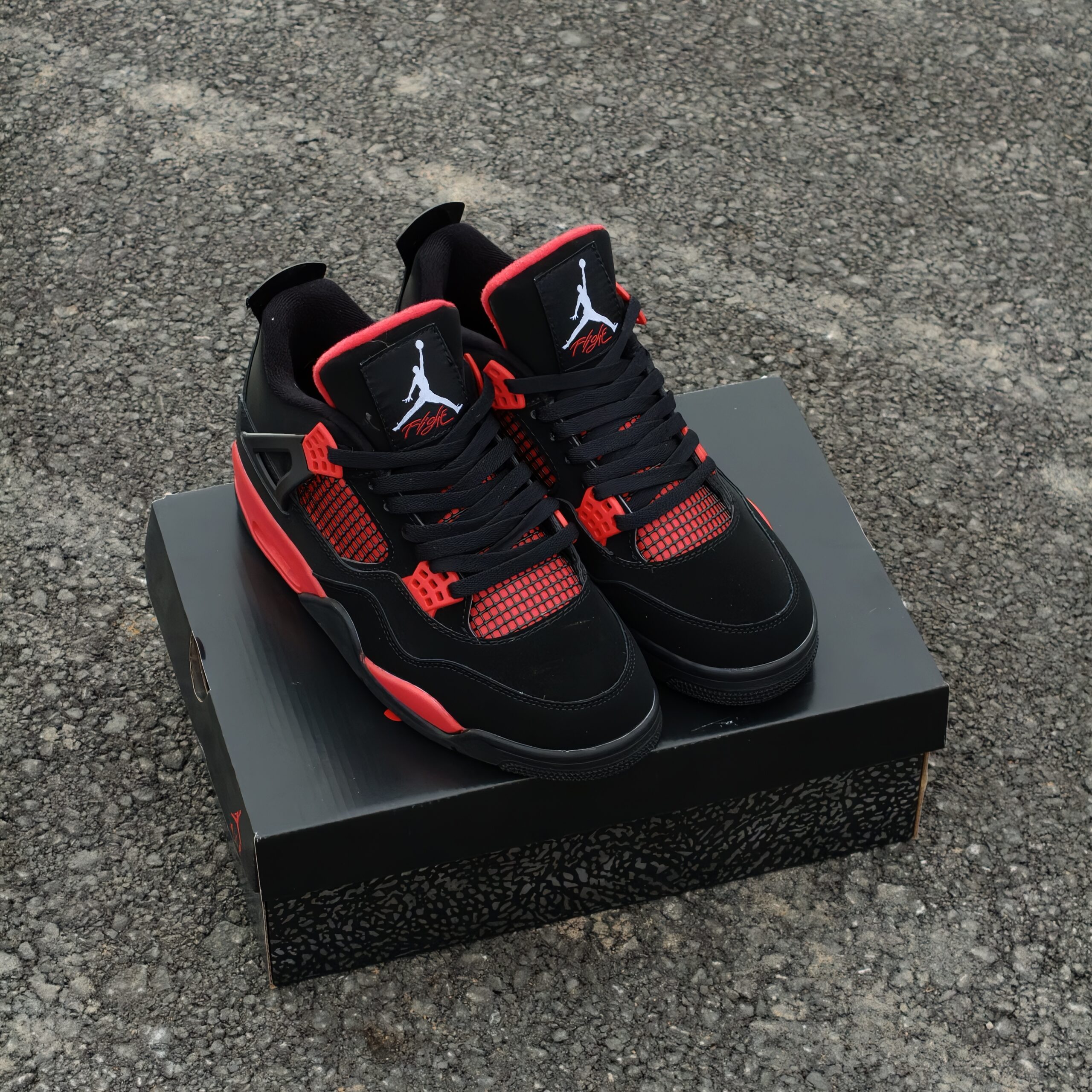 Giày Nike Air Jordan 4 "Red Thunder" - Koisneaker - Ảnh 5