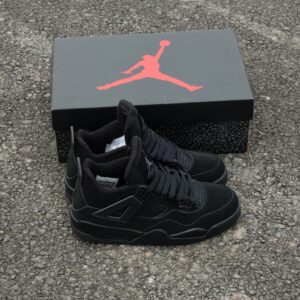 Giày Nike Air Jordan 4 Retro ‘Black Cat’ 2020 - Koisneaker