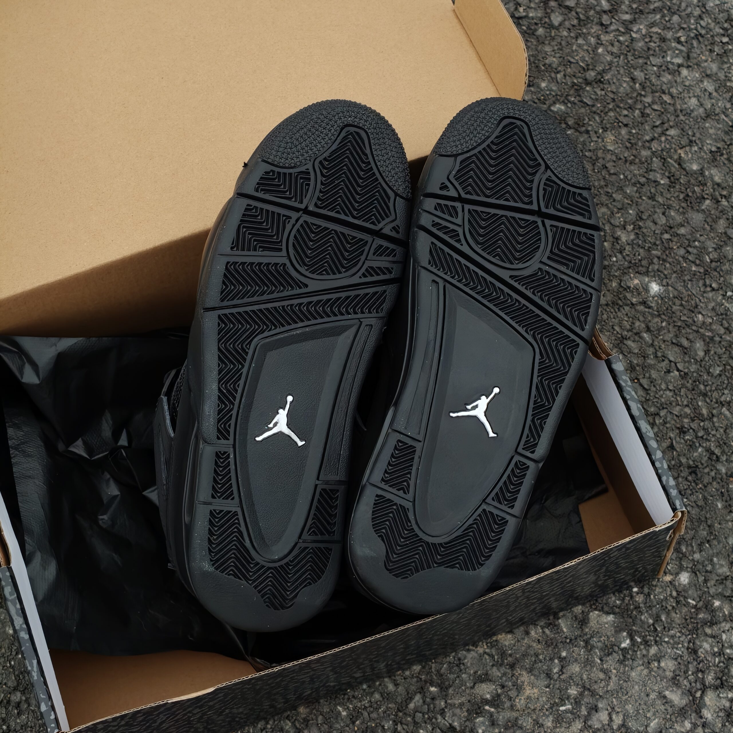 Giày Nike Air Jordan 4 Retro ‘Black Cat’ 2020 - Koisneaker - Ảnh 5
