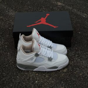 Giày Nike Air Jordan 4 White Oreo 2021