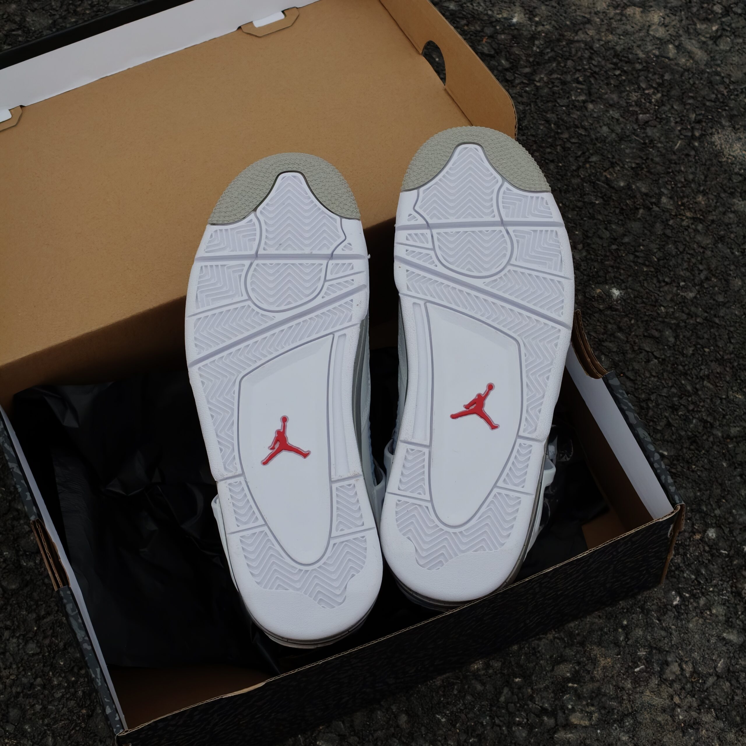 Giày Nike Air Jordan 4 White Oreo 2021 - Ảnh 5