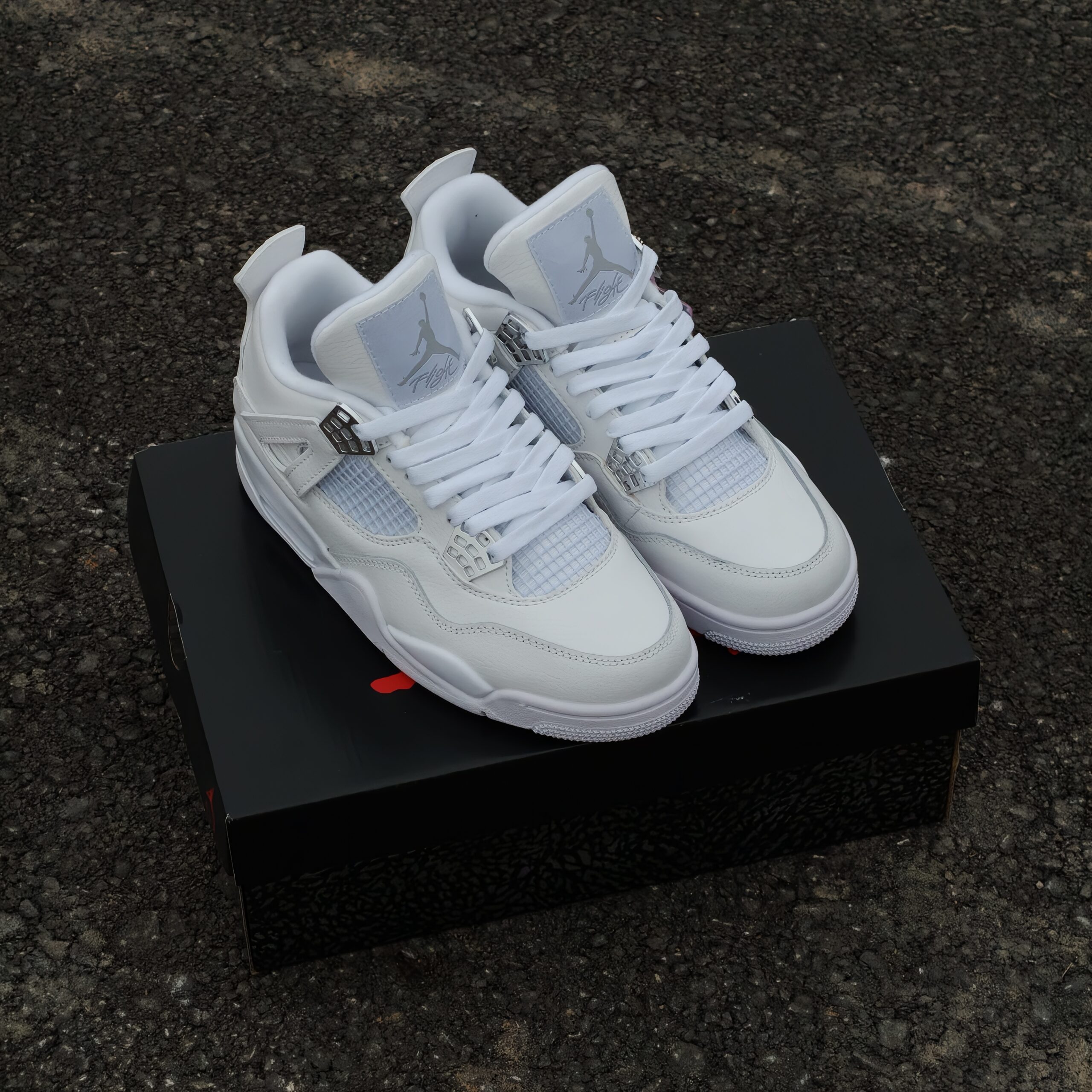 Giày Nike Air Jordan 4 Retro "Pure Money" - Koisneaker - Ảnh 3