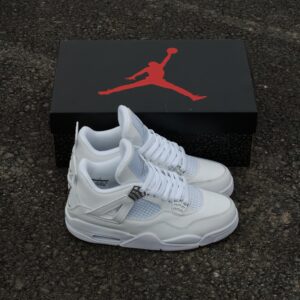 Giày Nike Air Jordan 4 Retro "Pure Money" - Koisneaker