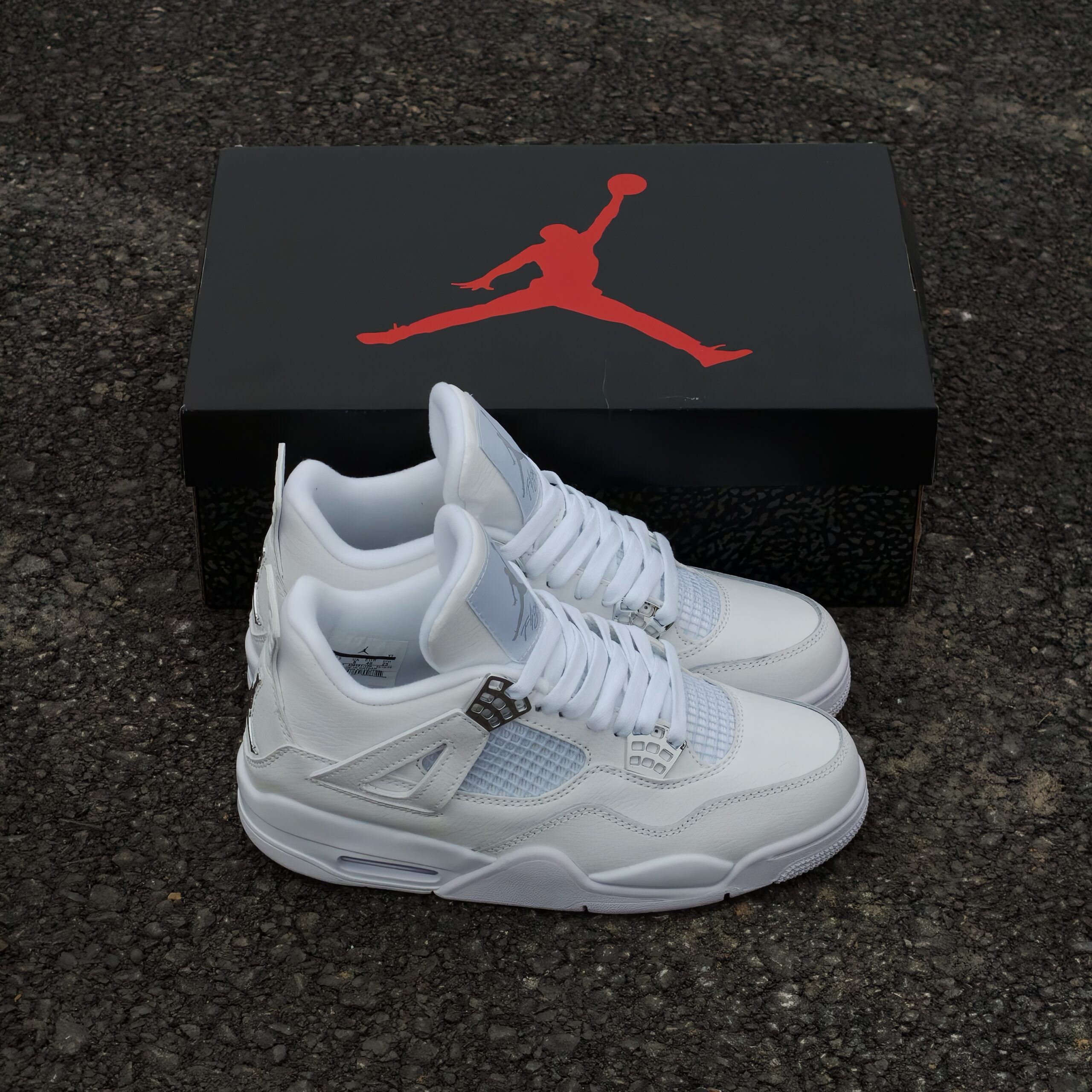 Giày Nike Air Jordan 4 Retro "Pure Money" - Koisneaker