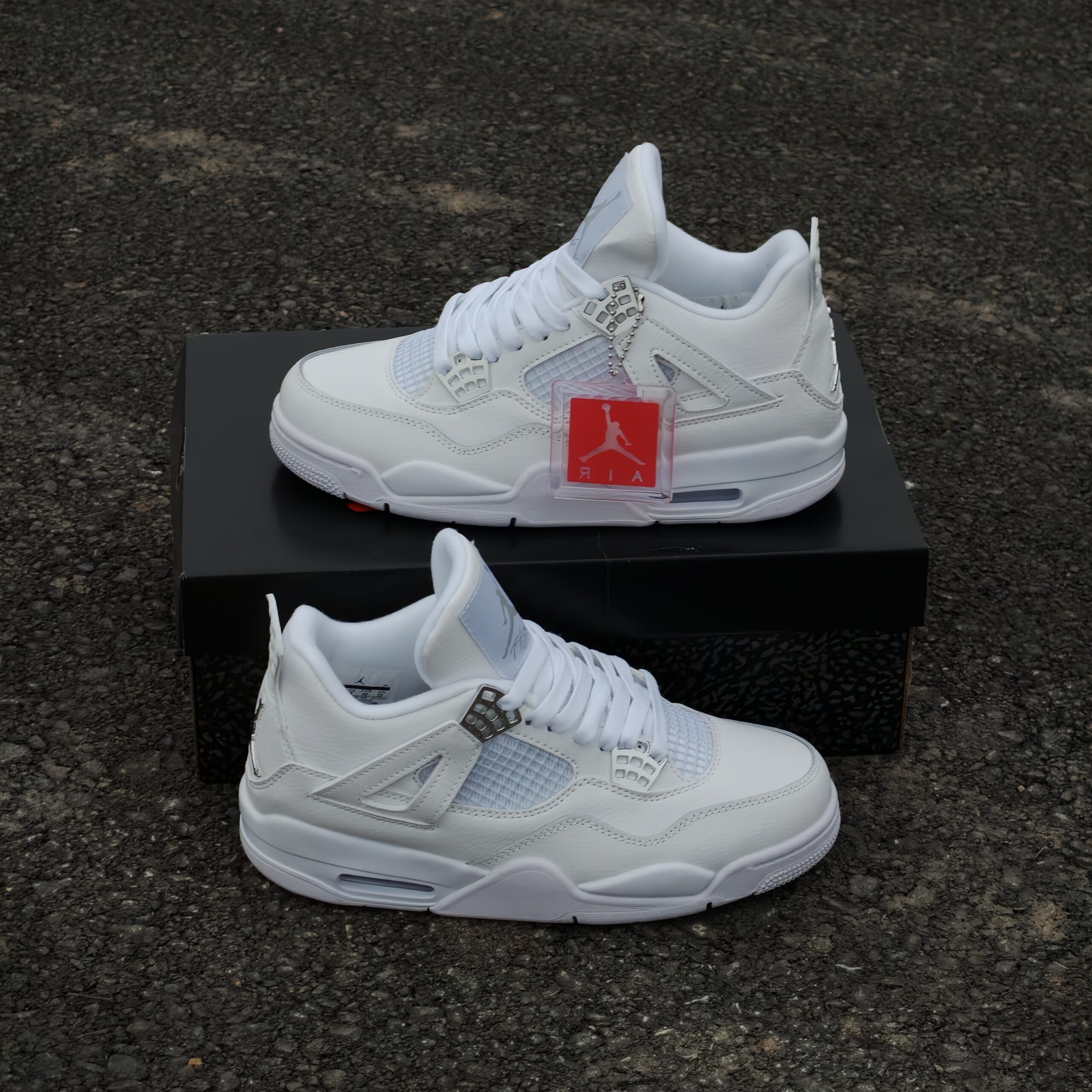 Giày Nike Air Jordan 4 Retro "Pure Money" - Koisneaker - Ảnh 5