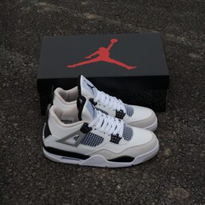 Giày Nike Air Jordan 4 Retro ‘Military Black’ - Koisneaker
