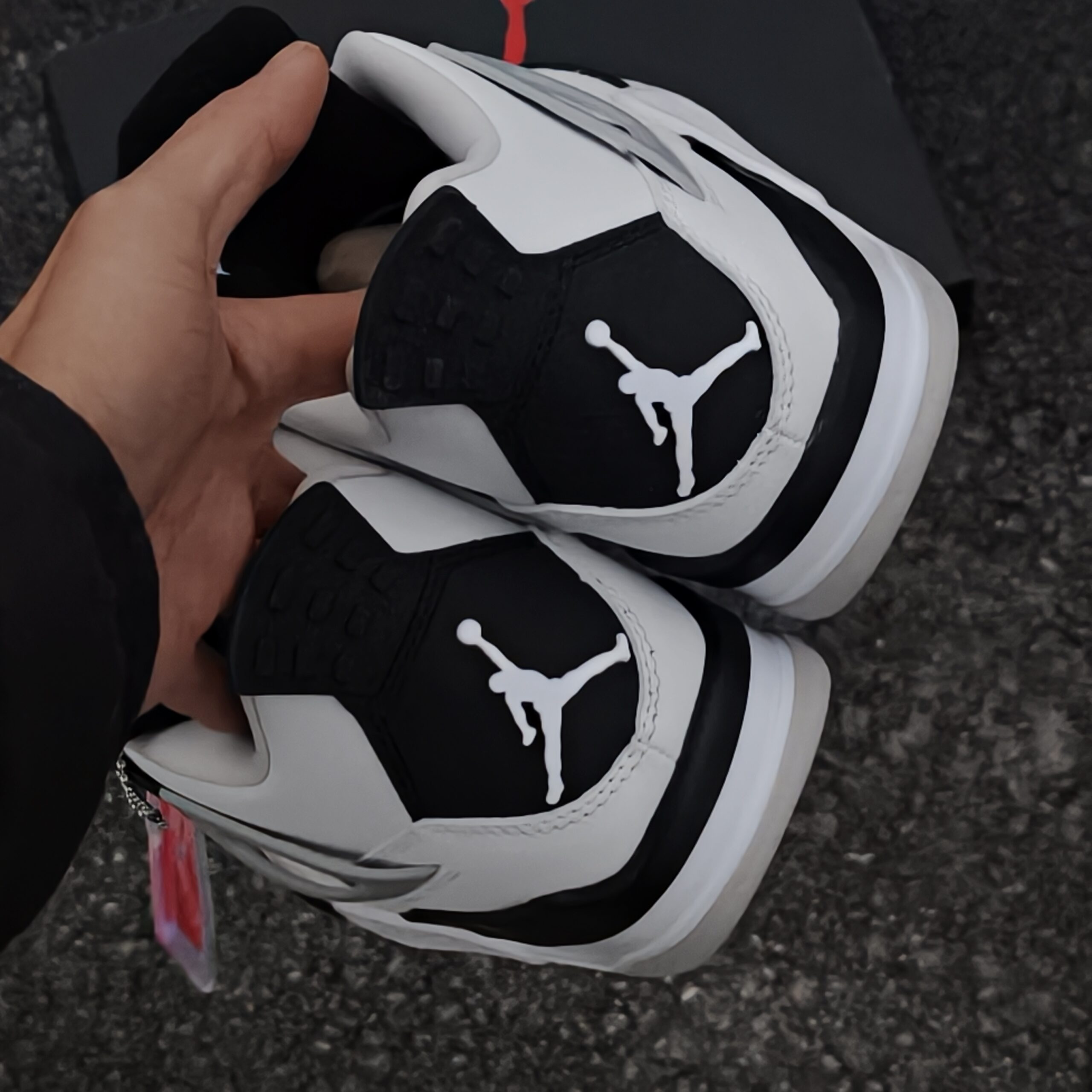 Giày Nike Air Jordan 4 Retro ‘Military Black’ - Koisneaker - Ảnh 4