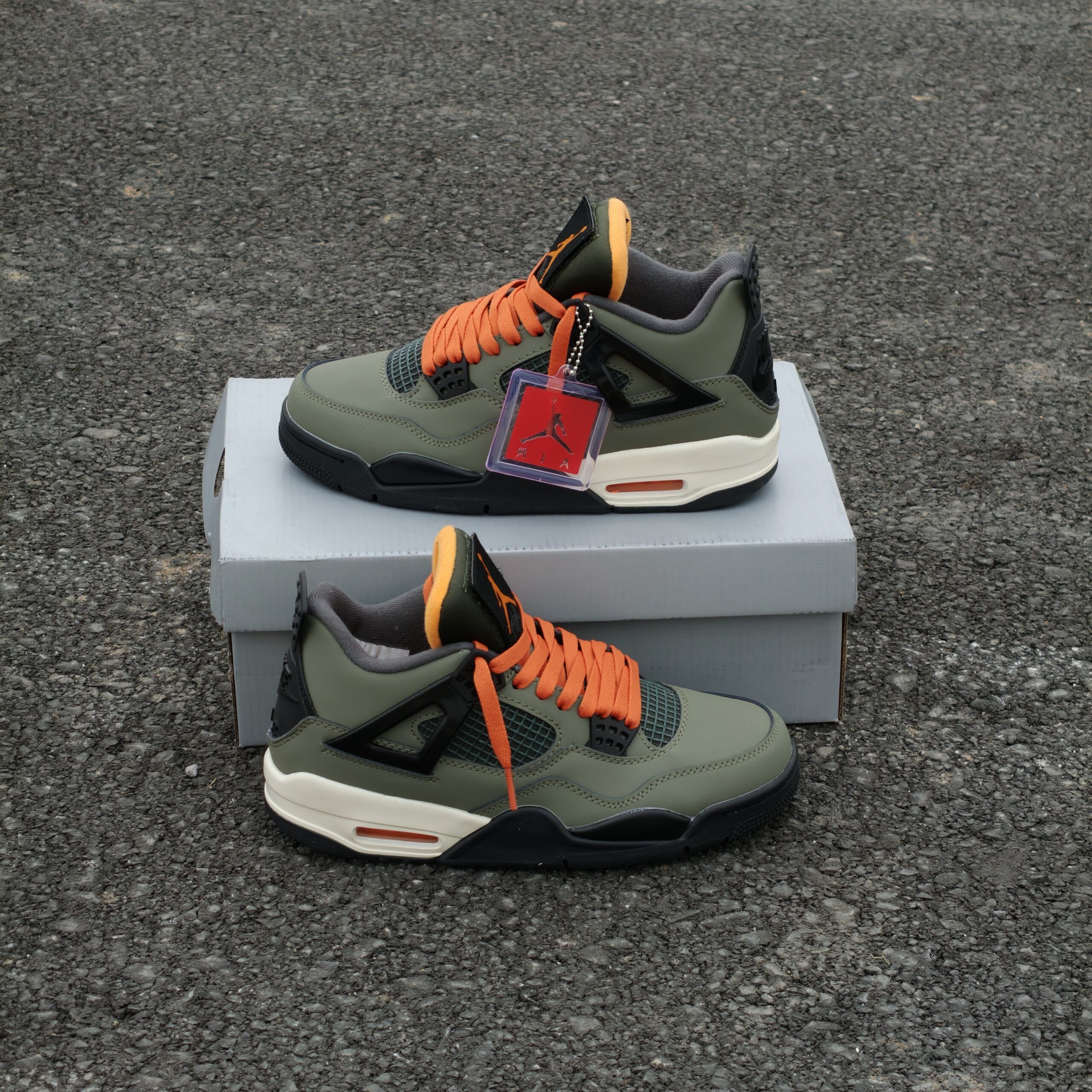Giày Nike Air Jordan 4 Retro OG SP ‘Undefeated’ - Koisneaker - Ảnh 3