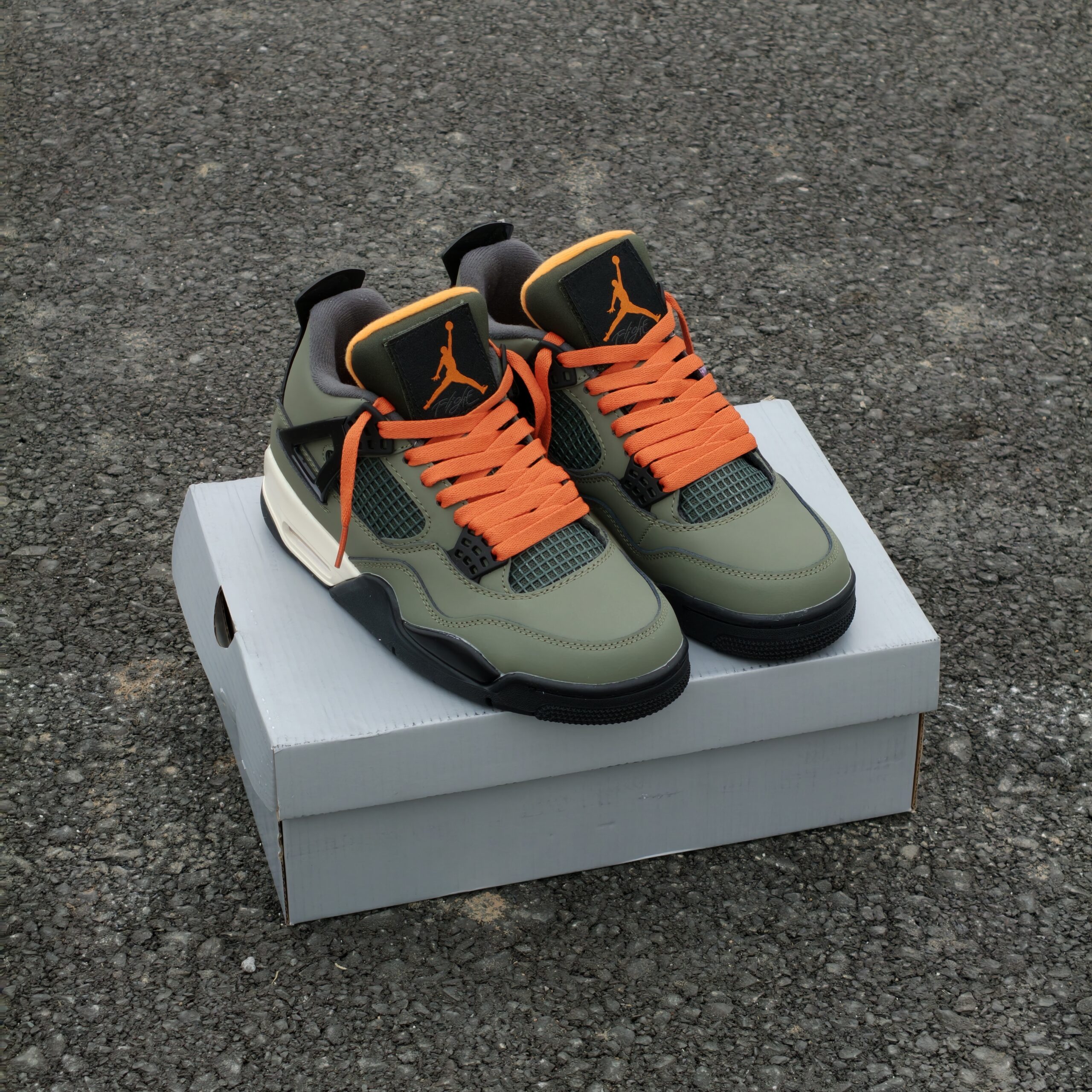 Giày Nike Air Jordan 4 Retro OG SP ‘Undefeated’ - Koisneaker - Ảnh 4