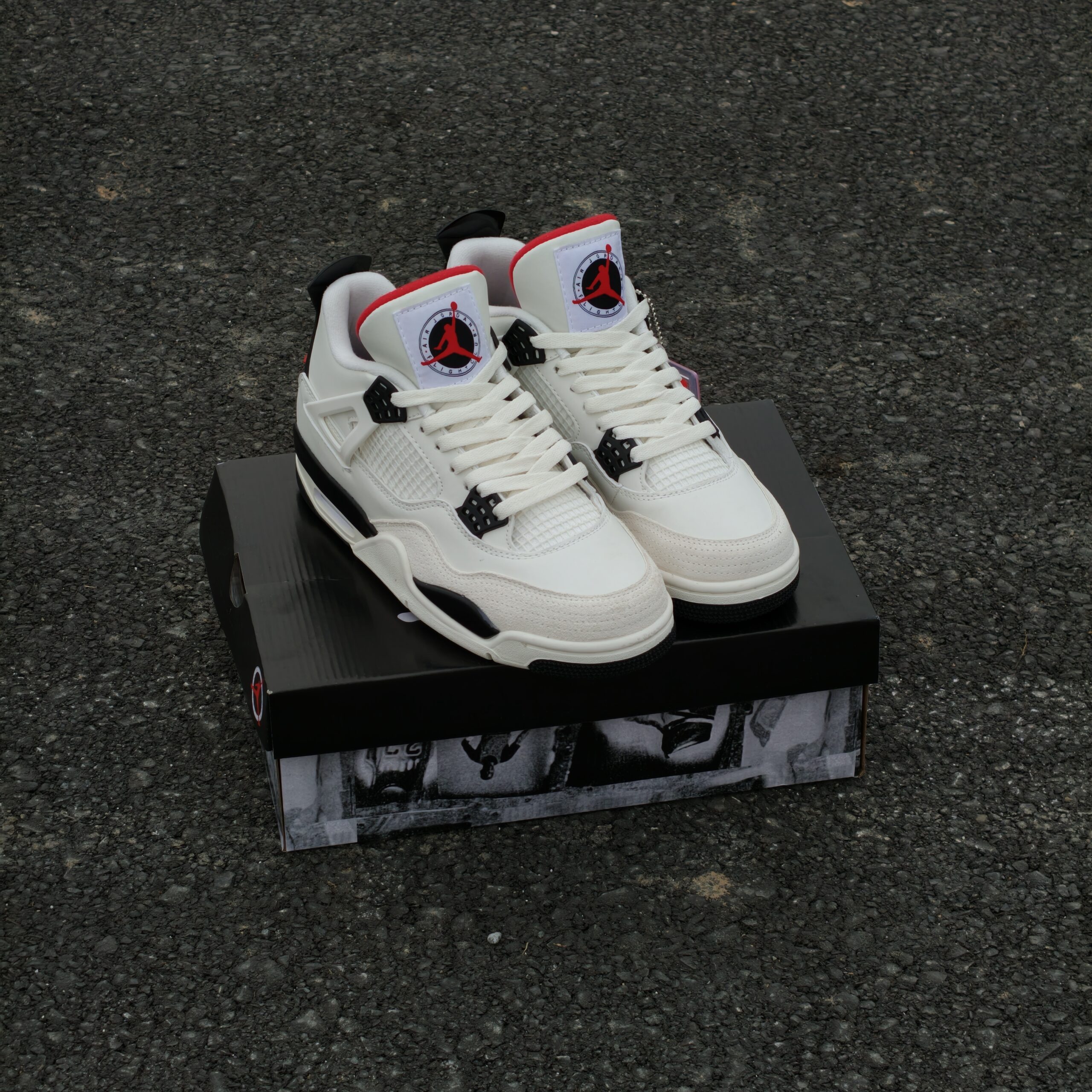 Giày Nike Air Jordan 4 "Flight Club"2026 - Koisneaker - Ảnh 5