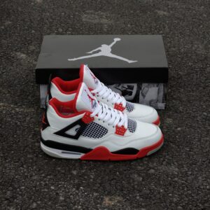 Giày Nike Air Jordan 4 Retro OG 'Fire Red' - Koisneaker