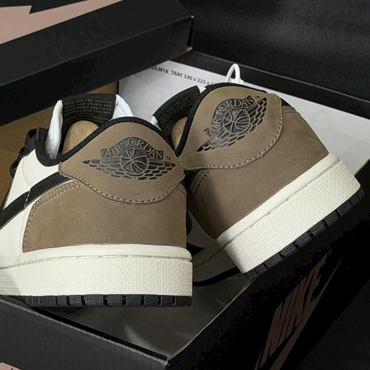 Giày Thể Thao Nike Air Jordan 1 Retro Low OG Mocha - Koisneaker - Ảnh 4