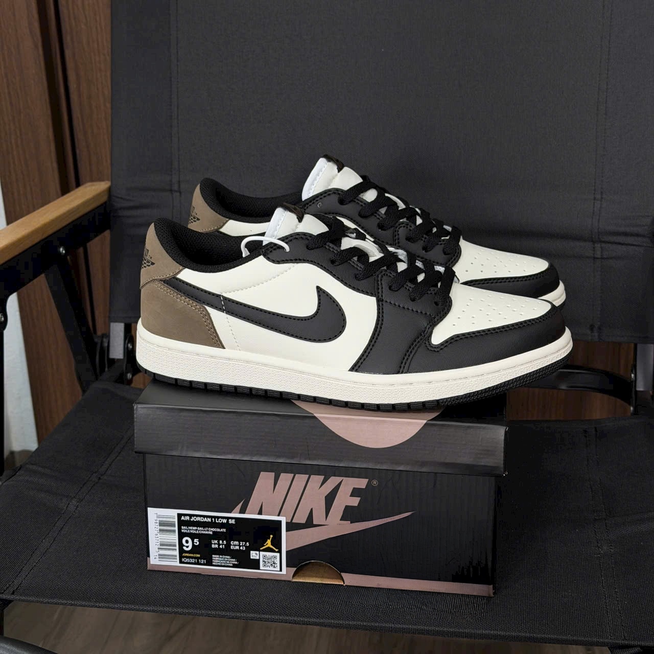 Giày Thể Thao Nike Air Jordan 1 Retro Low OG Mocha - Koisneaker