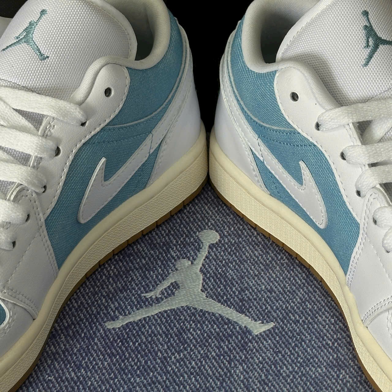 Giày Nike Air Jordan 1 Low SE ‘Worn Blue’ - Koisneaker - Ảnh 4