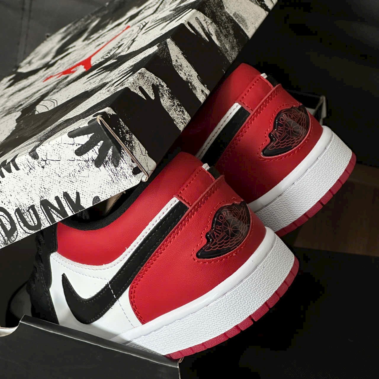 Giày Nike Air Jordan 1 Low SE ‘Black Toe 2025’ - Koisneaker - Ảnh 4