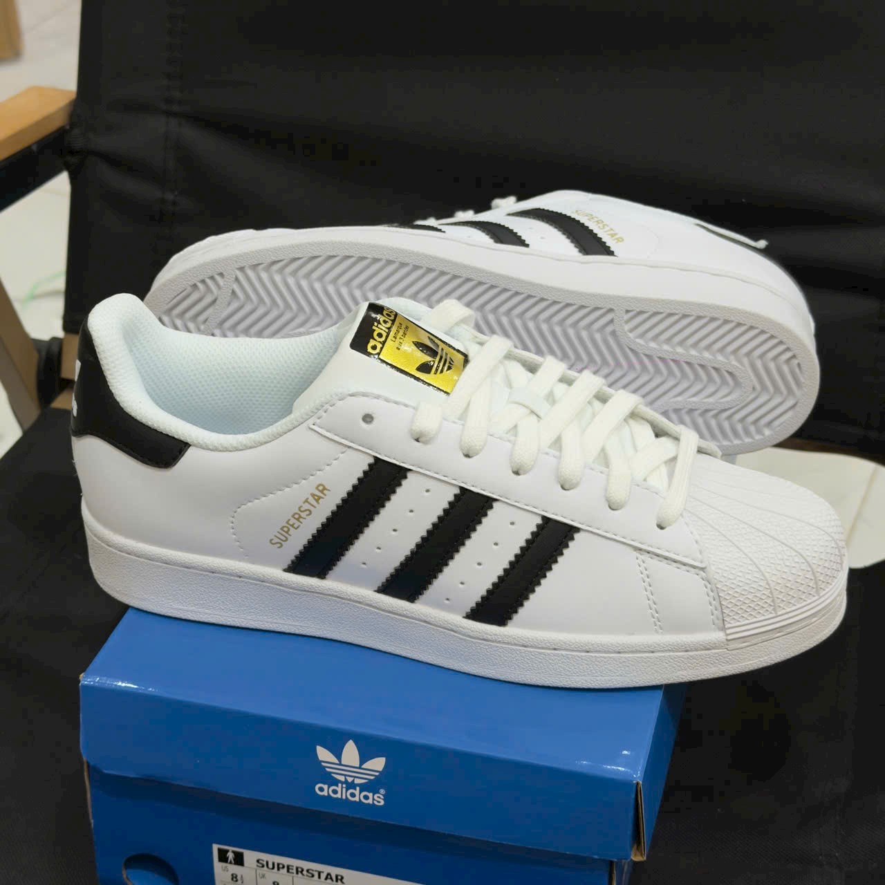 Giày Adidas Superstar XLG ‘White Black’ - Koisneaker - Ảnh 2