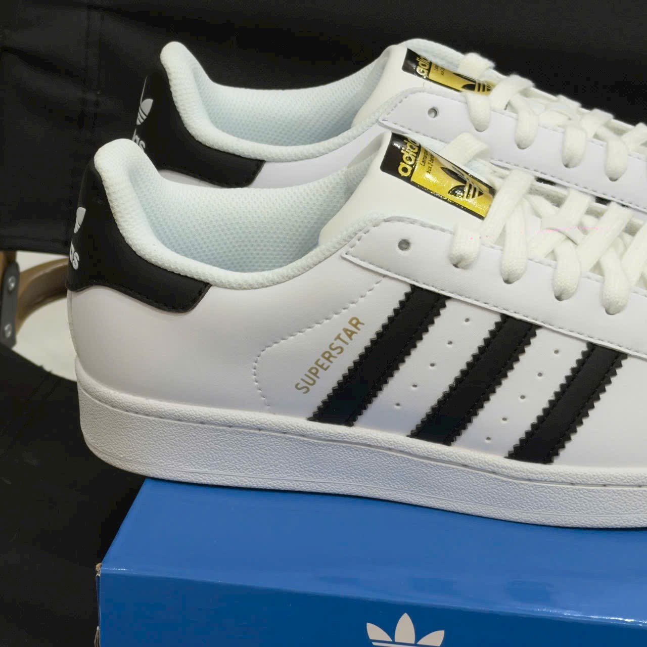 Giày Adidas Superstar XLG ‘White Black’ - Koisneaker - Ảnh 3