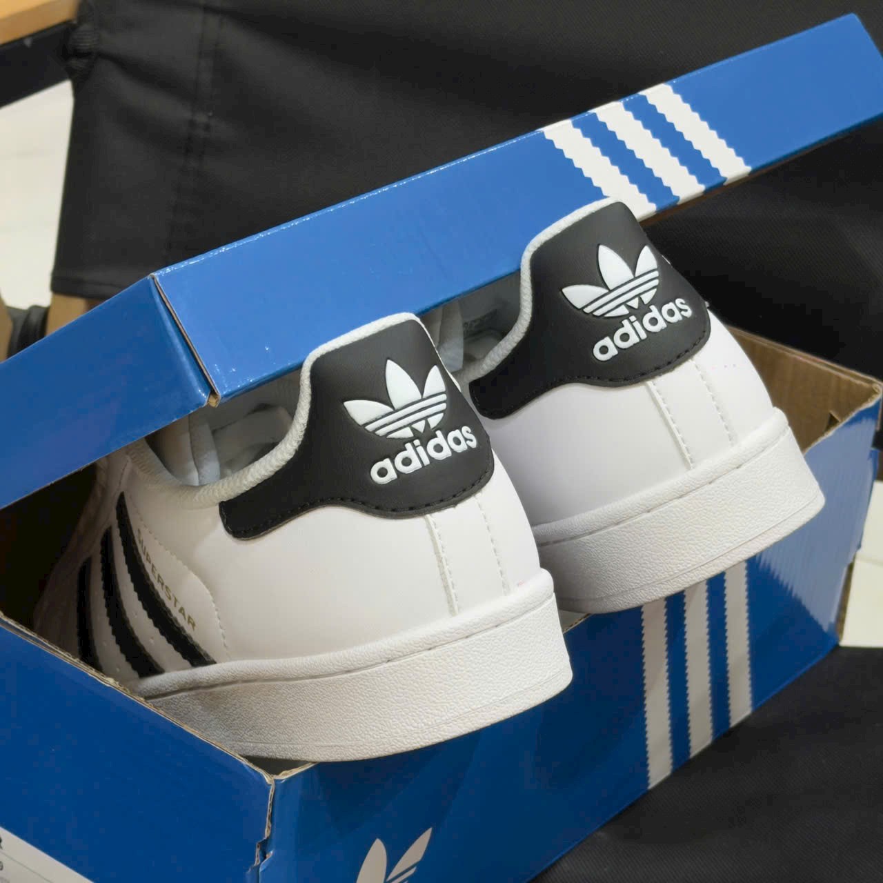 Giày Adidas Superstar XLG ‘White Black’ - Koisneaker - Ảnh 5