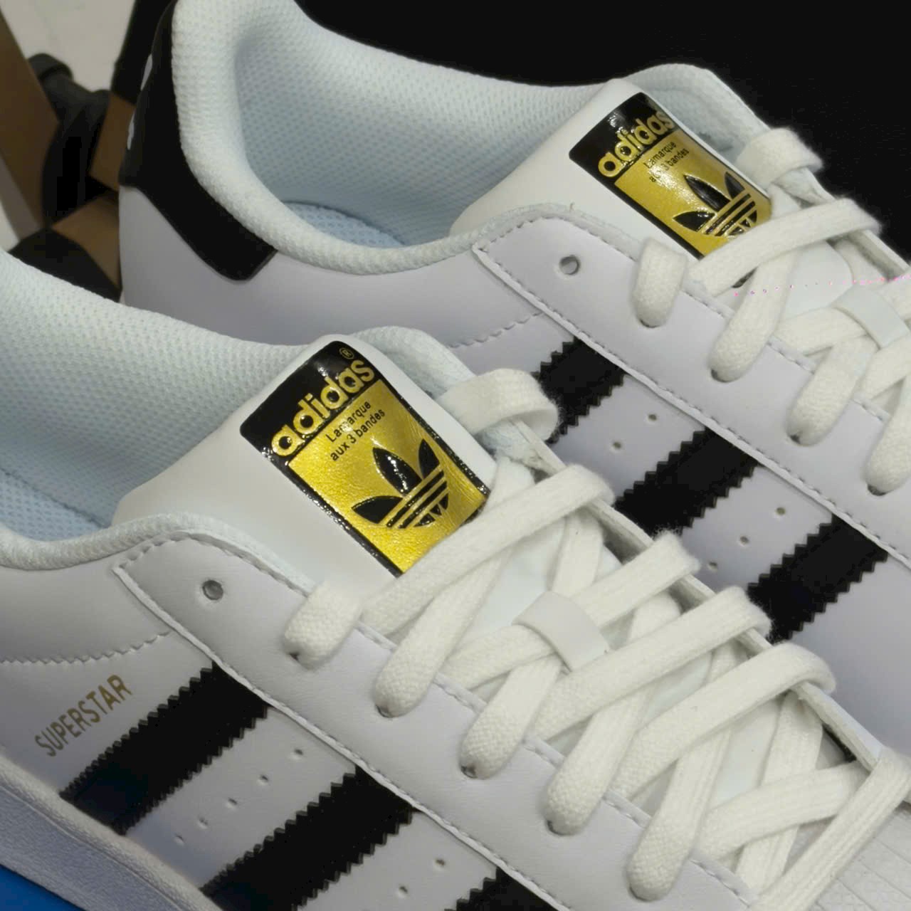 Giày Adidas Superstar XLG ‘White Black’ - Koisneaker - Ảnh 4