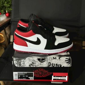 Giày Nike Air Jordan 1 Low SE ‘Black Toe 2025’ - Koisneaker