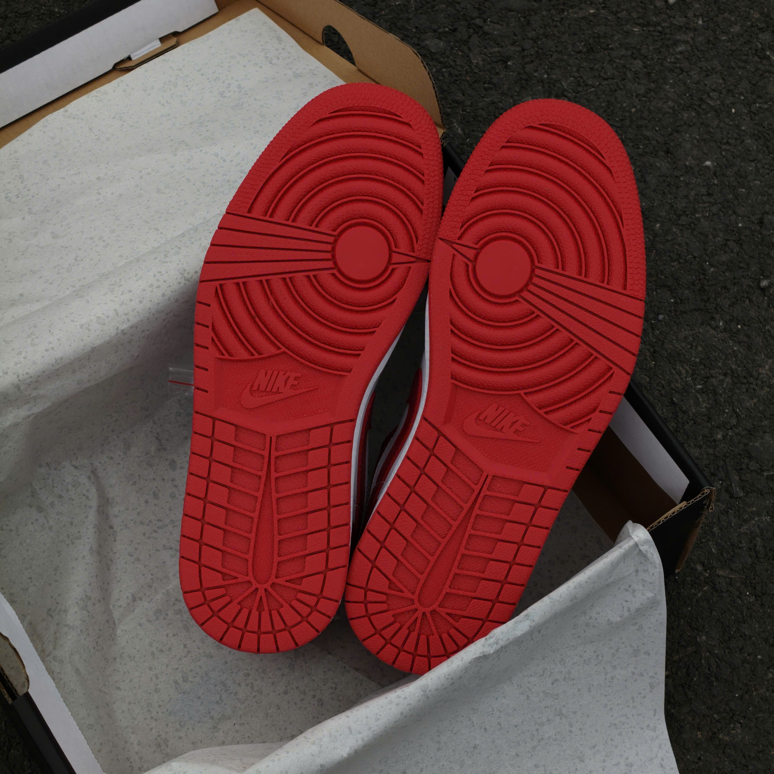 Giày Nike Air Jordan 1 Low ‘Gym Red White’ - Koisneaker - Ảnh 4