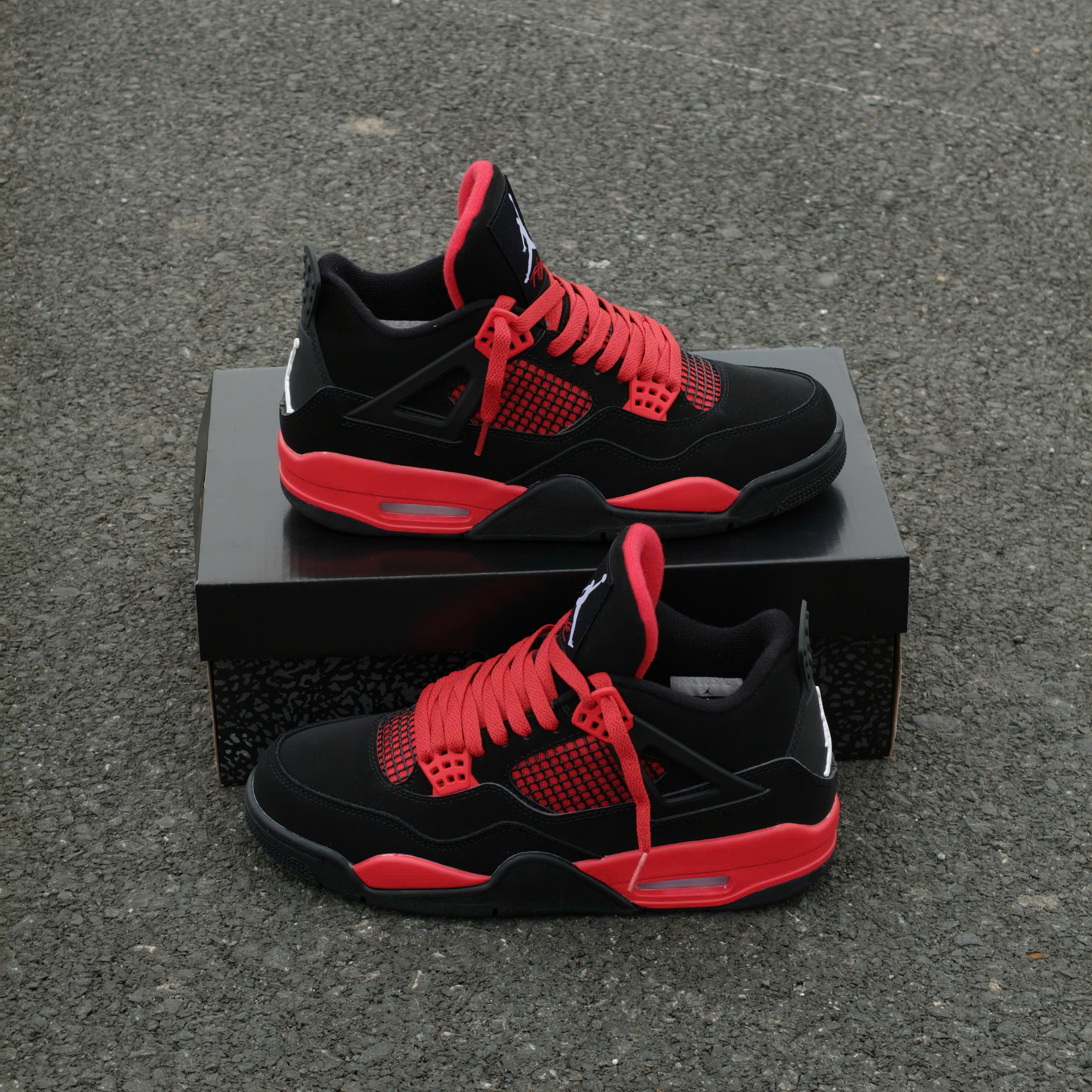 Giày Nike Air Jordan 4 "Red Thunder" - Koisneaker - Ảnh 6