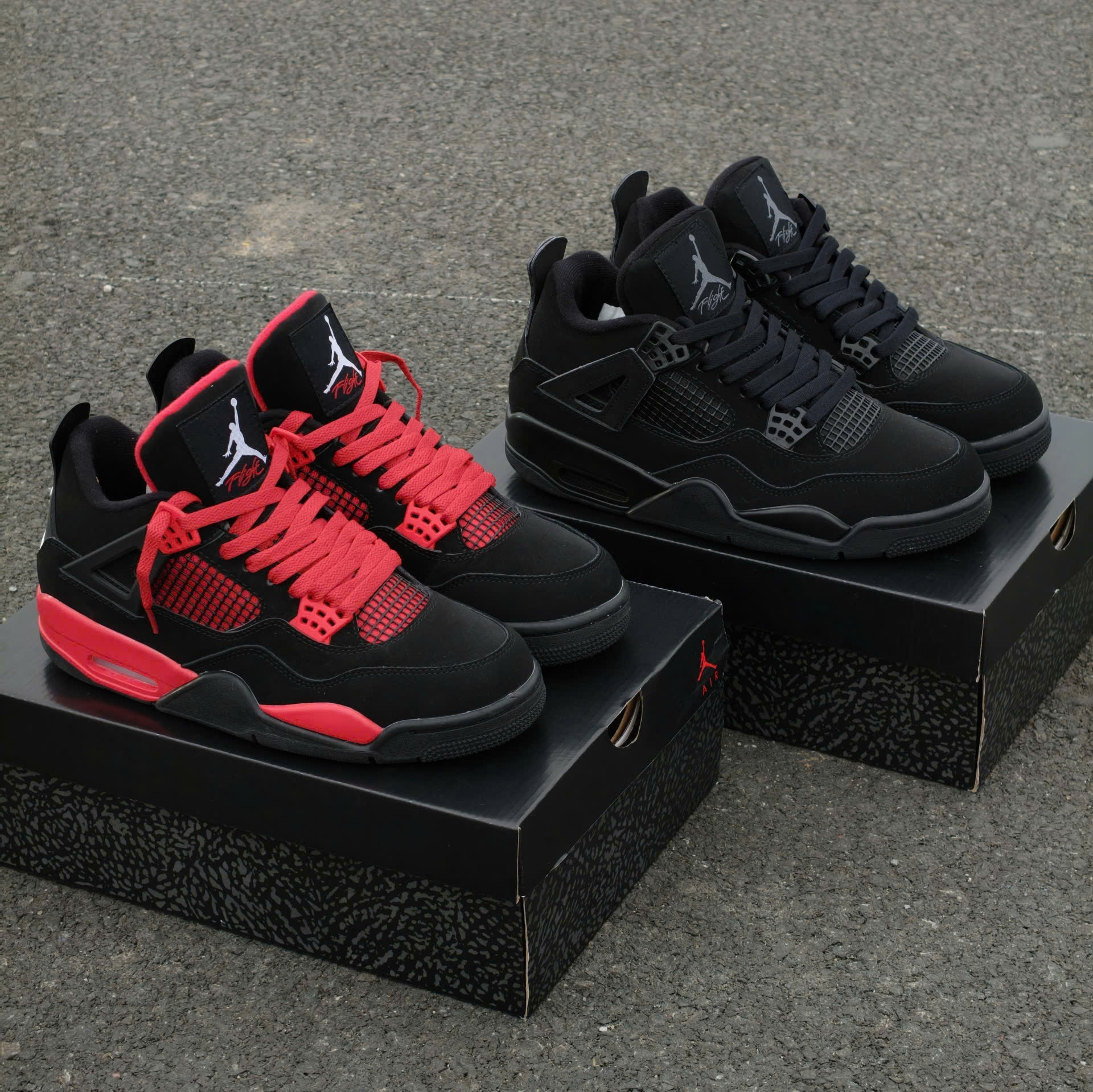 Giày Nike Air Jordan 4 "Red Thunder" - Koisneaker - Ảnh 7