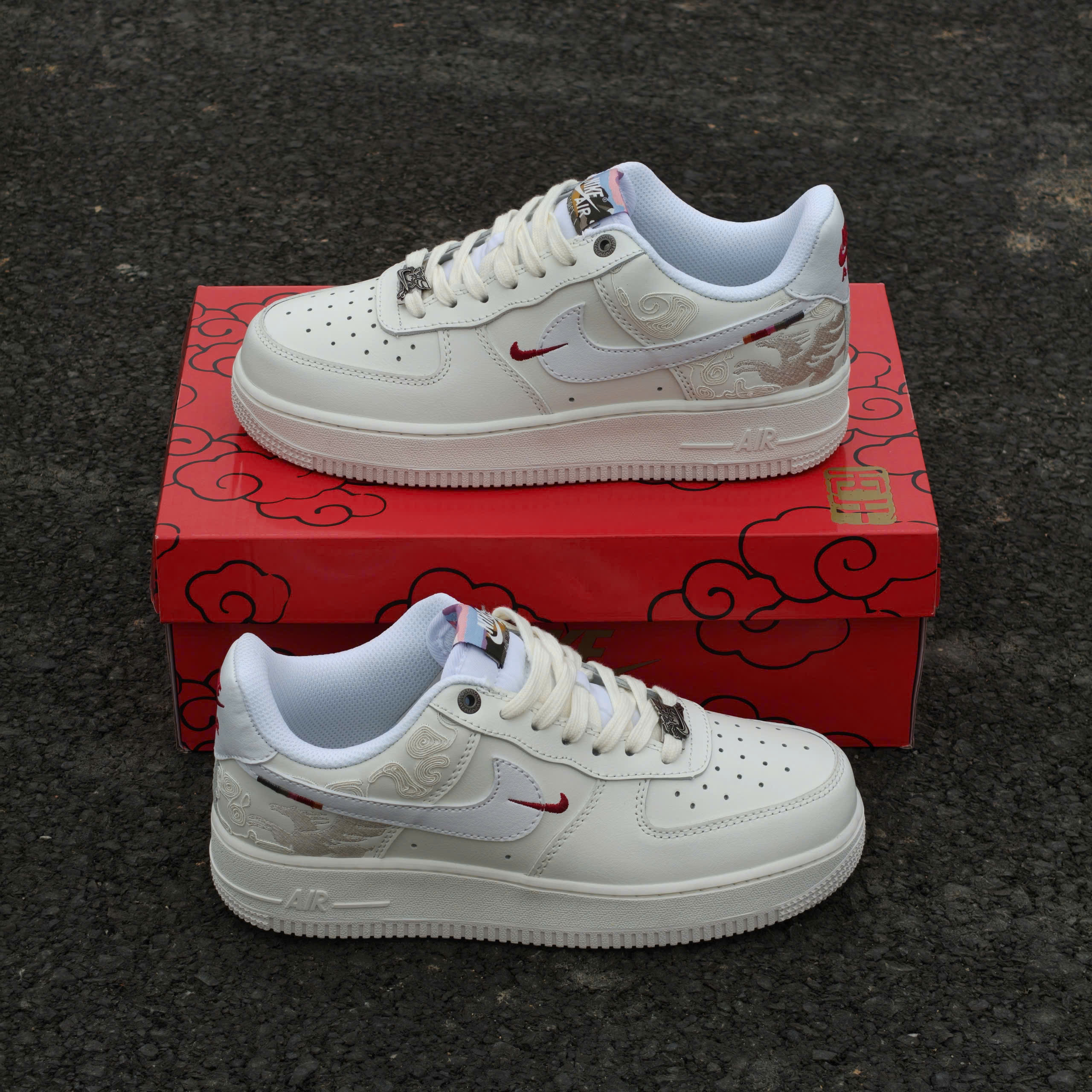 Giày Nike Air Force 1 Low ‘Pegasus Pack Phantom’ Kỉ Niệm Tết 2026 - Koisneaker - Ảnh 6