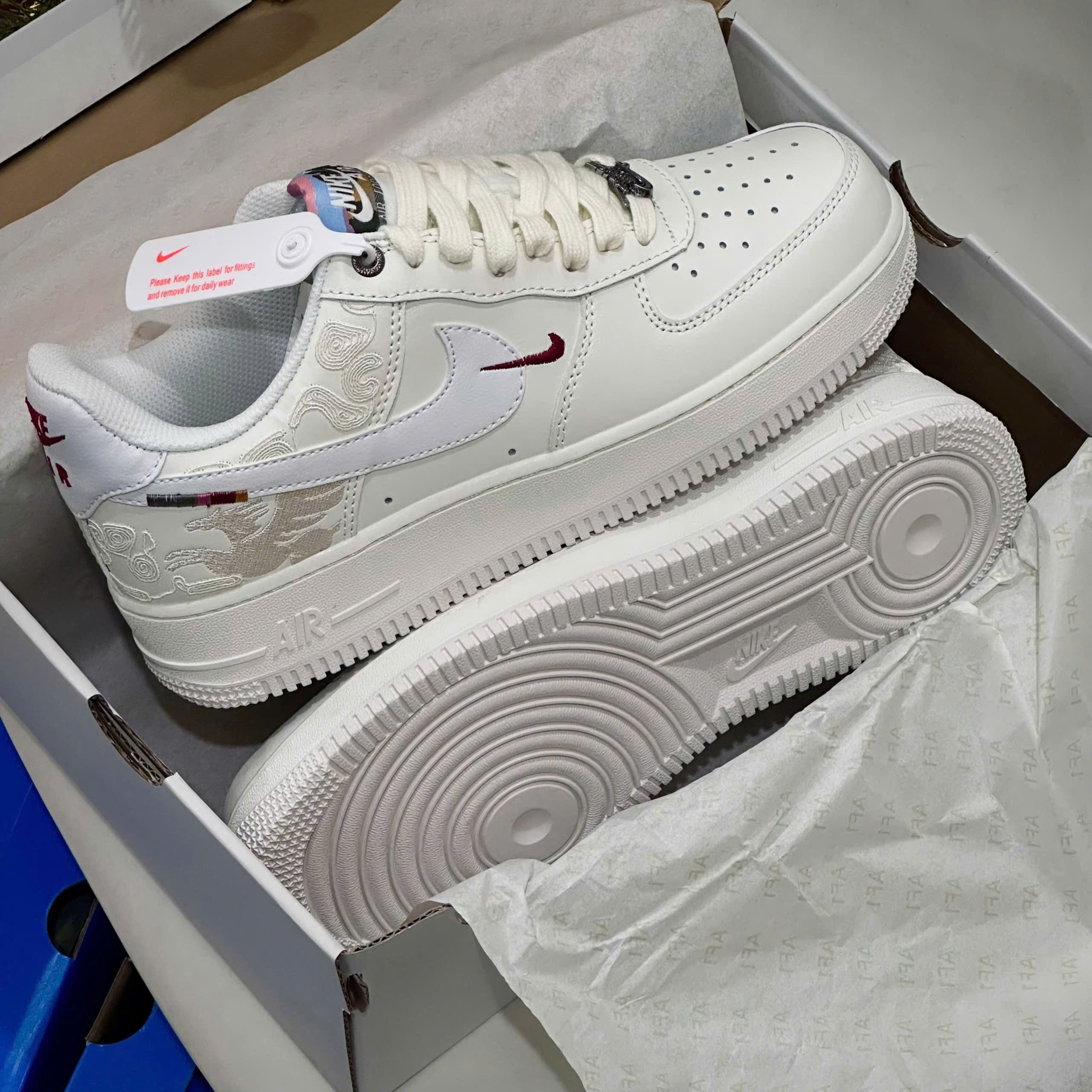 Giày Nike Air Force 1 Low ‘Pegasus Pack Phantom’ Kỉ Niệm Tết 2026 - Koisneaker - Ảnh 8
