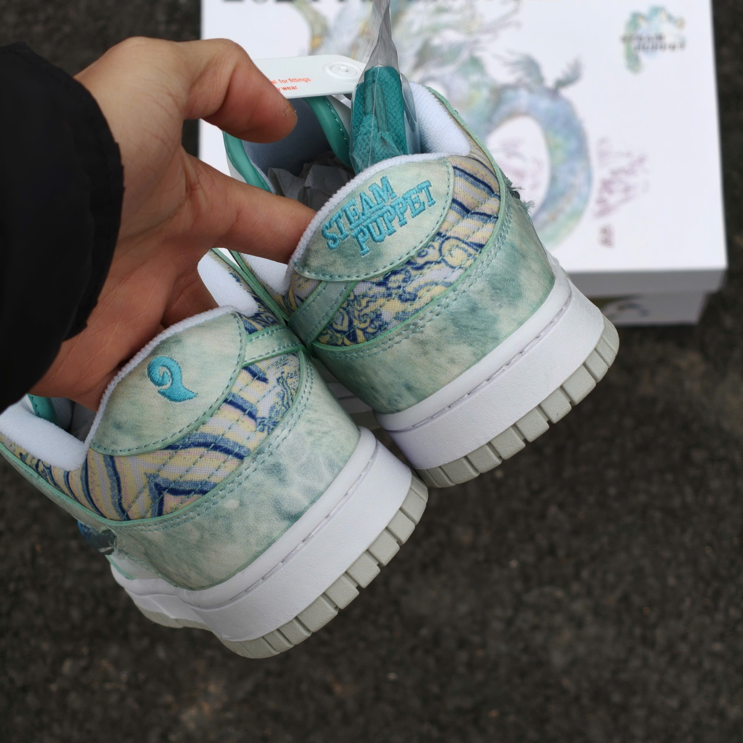 Giày Nike SB Dunk Low Year of the Dragon 2024 - Koisneaker - Ảnh 4