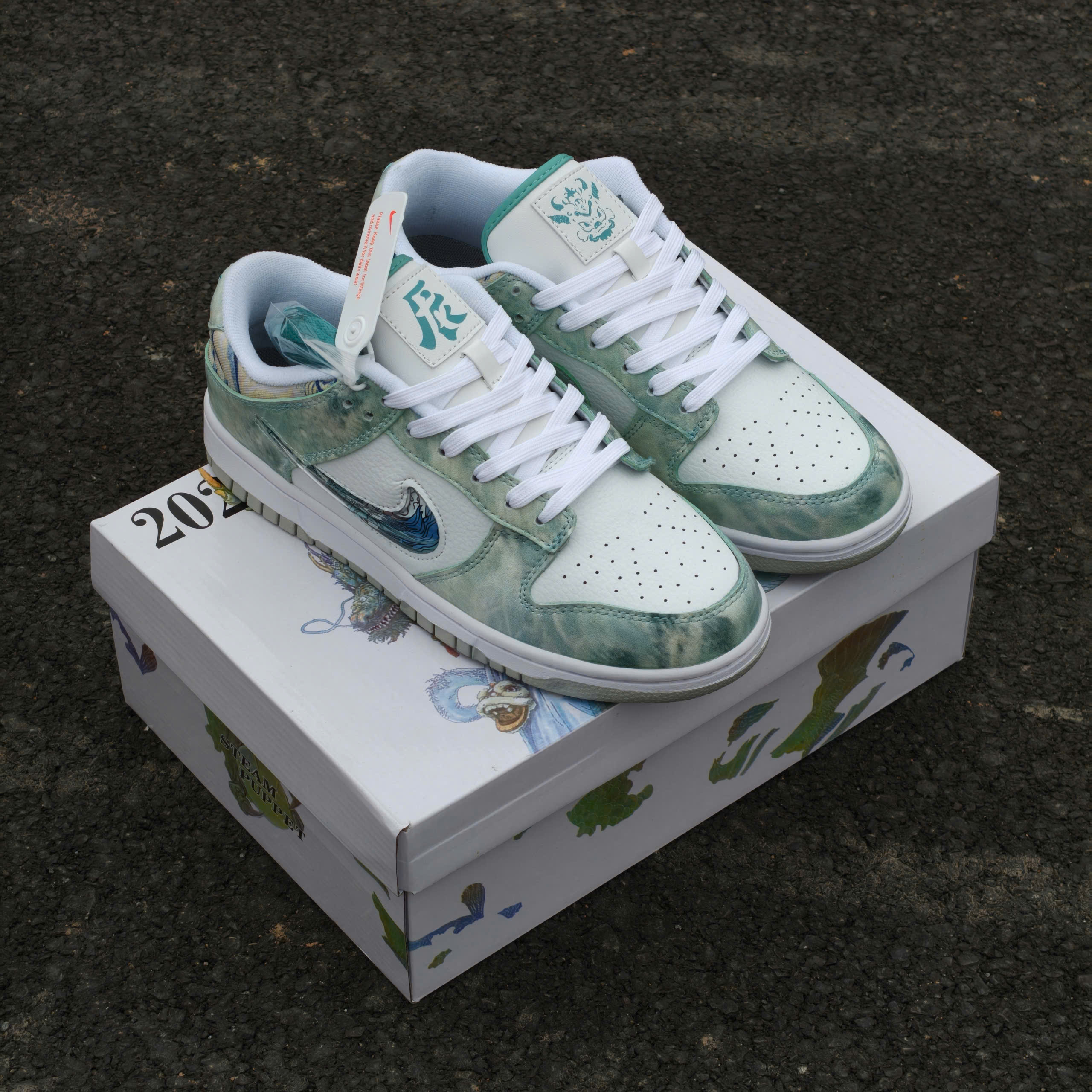 Giày Nike SB Dunk Low Year of the Dragon 2024 - Koisneaker - Ảnh 5