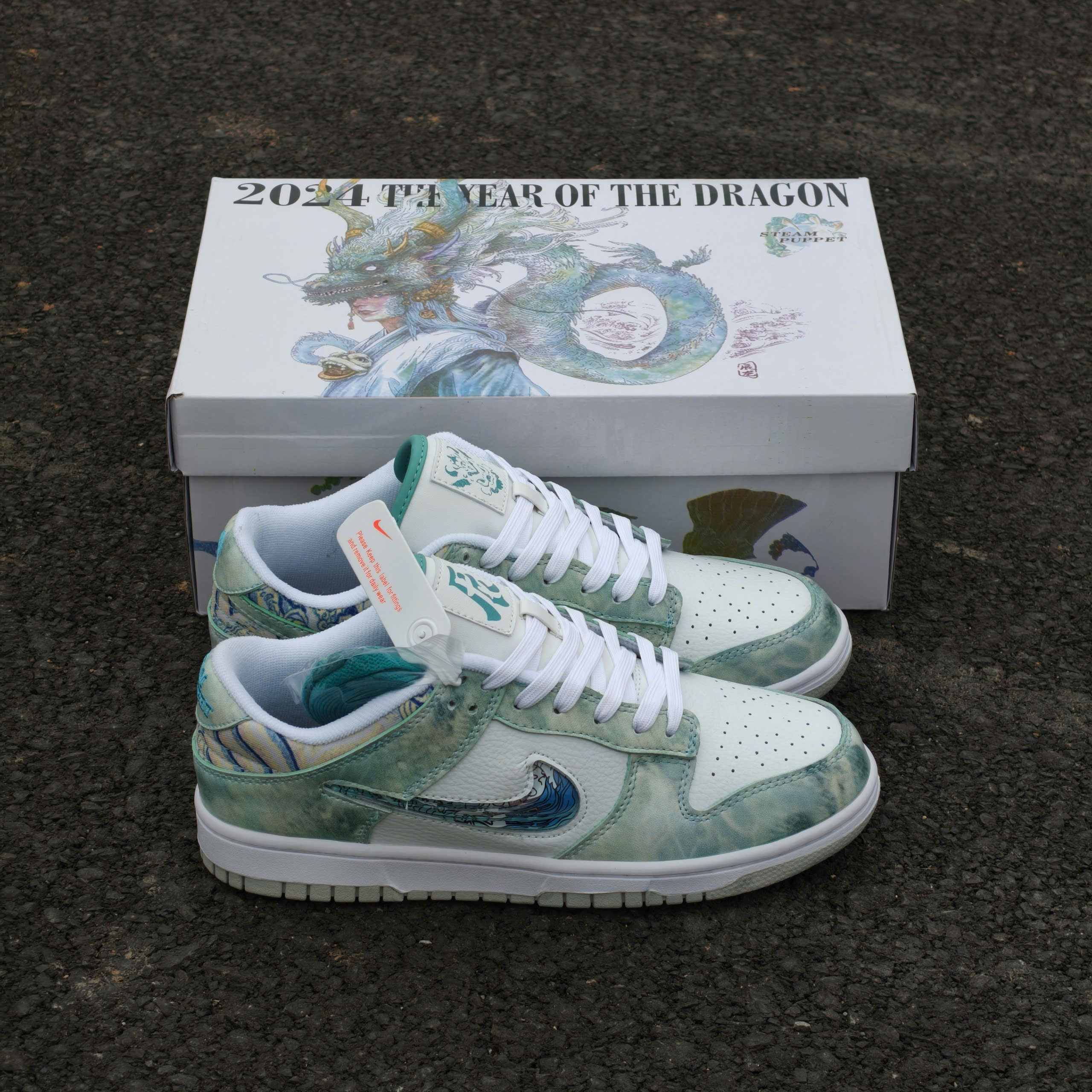 Giày Nike SB Dunk Low Year of the Dragon 2024 - Koisneaker - Ảnh 3