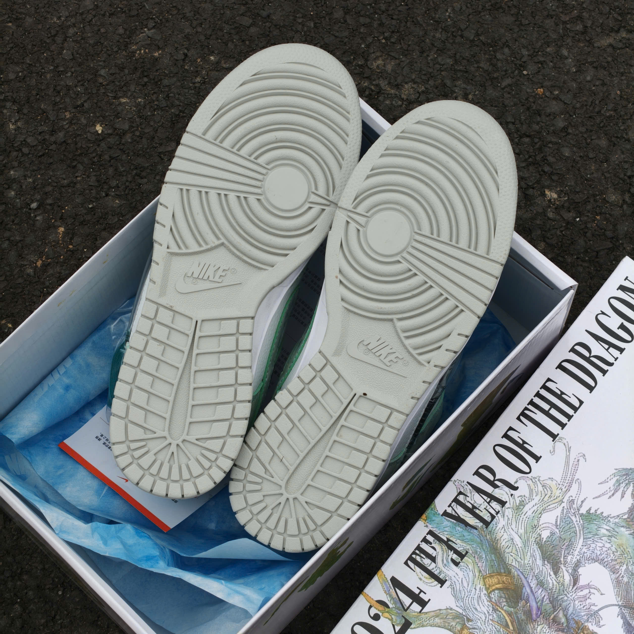 Giày Nike SB Dunk Low Year of the Dragon 2024 - Koisneaker - Ảnh 6