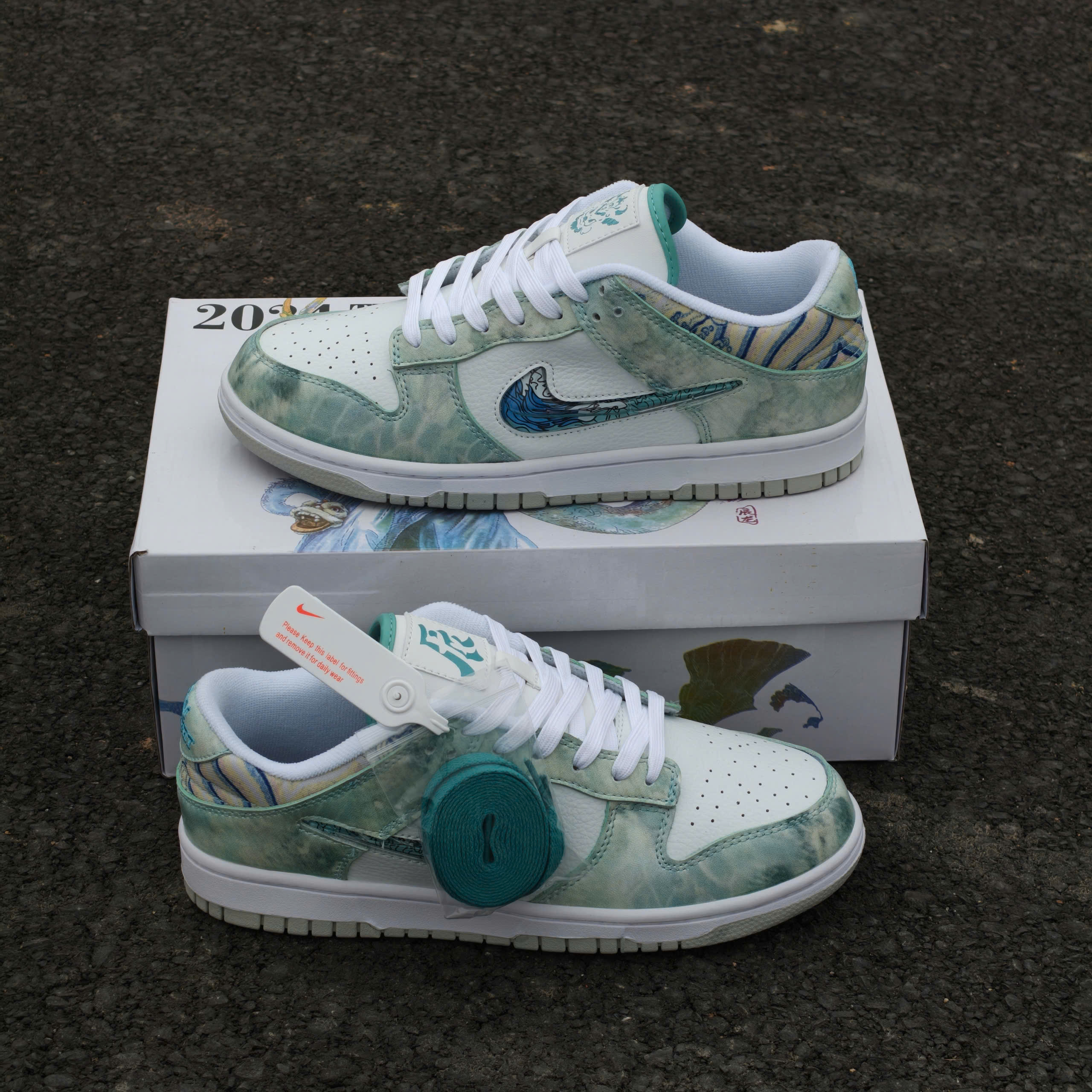 Giày Nike SB Dunk Low Year of the Dragon 2024 - Koisneaker - Ảnh 2