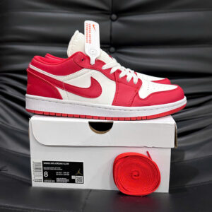Giày Nike Air Jordan 1 Low ‘Gym Red White’ - Koisneaker