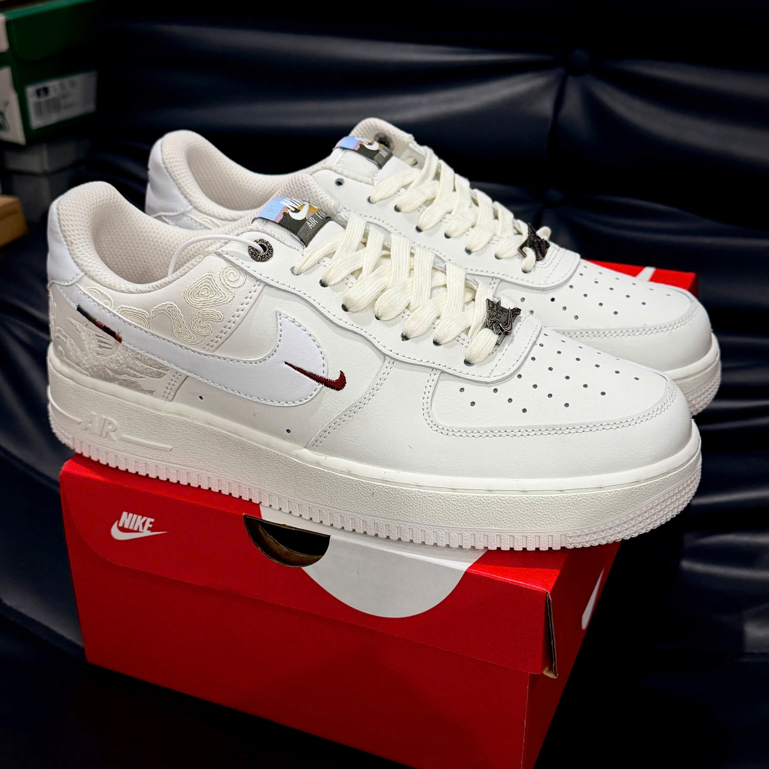 Giày Nike Air Force 1 Low ‘Pegasus Pack Phantom’ Kỉ Niệm Tết 2026 - Koisneaker - Ảnh 5