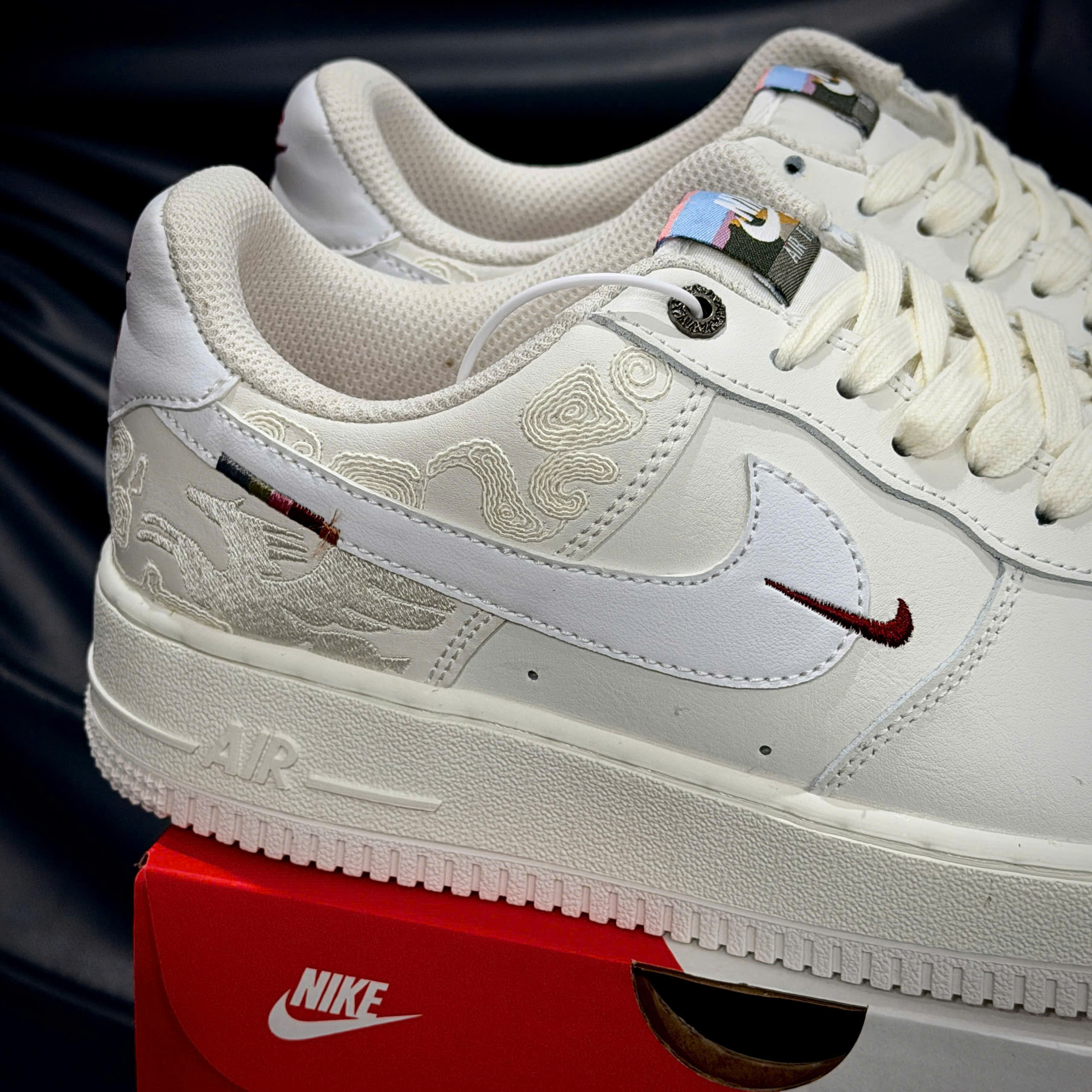 Giày Nike Air Force 1 Low ‘Pegasus Pack Phantom’ Kỉ Niệm Tết 2026 - Koisneaker - Ảnh 3