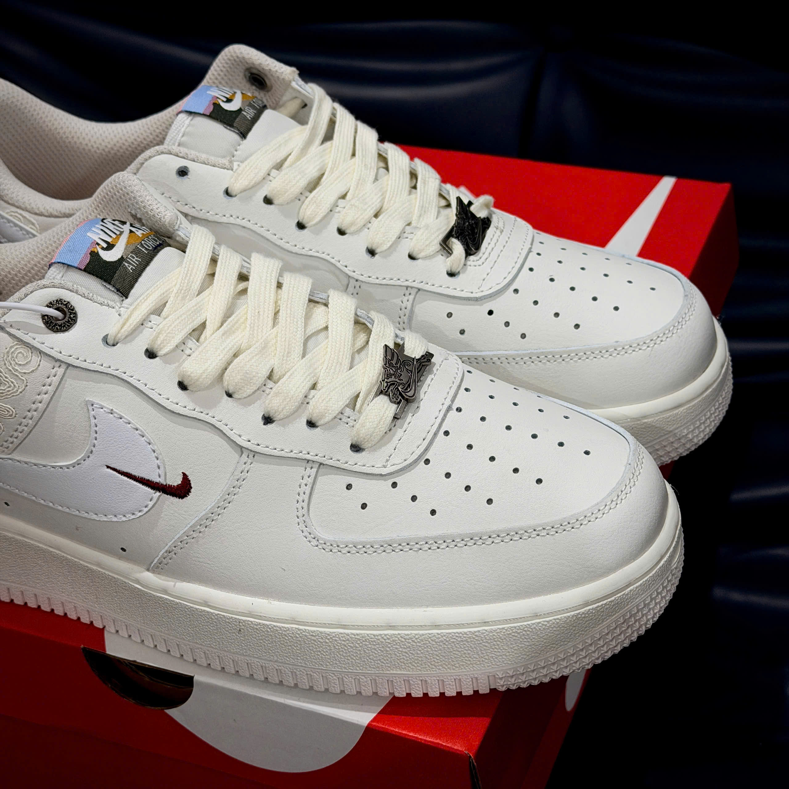 Giày Nike Air Force 1 Low ‘Pegasus Pack Phantom’ Kỉ Niệm Tết 2026 - Koisneaker - Ảnh 4