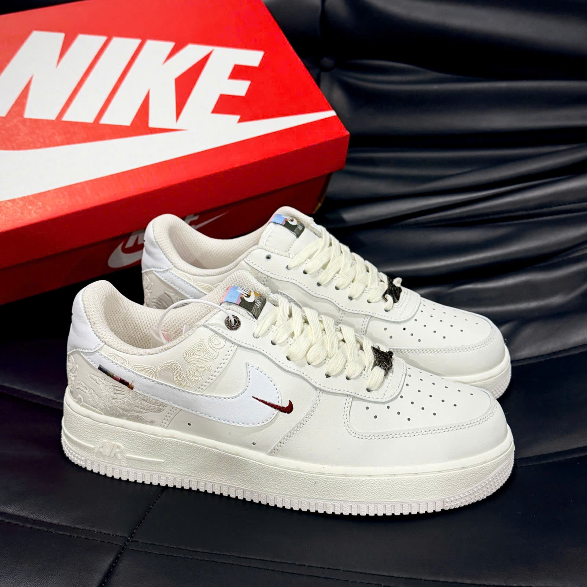 Giày Nike Air Force 1 Low ‘Pegasus Pack Phantom’ Kỉ Niệm Tết 2026 - Koisneaker - Ảnh 2