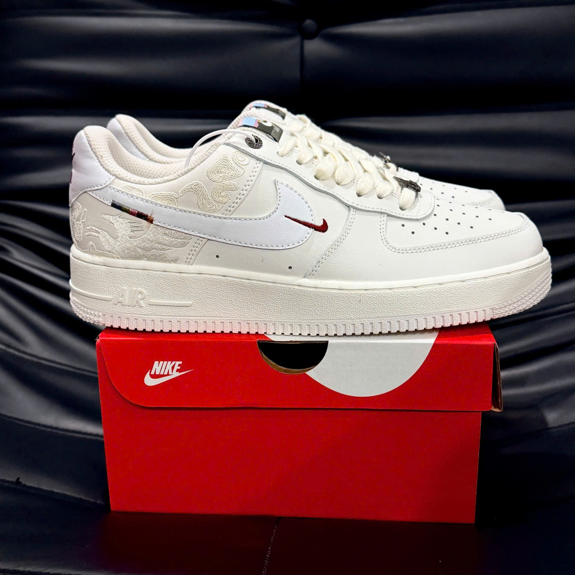 Giày Nike Air Force 1 Low ‘Pegasus Pack Phantom’ Kỉ Niệm Tết 2026 - Koisneaker